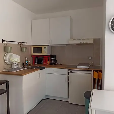 Studio 4 Pers, Terrasse, Climatisation, Parking Inclus Cannes Extérieur photo
