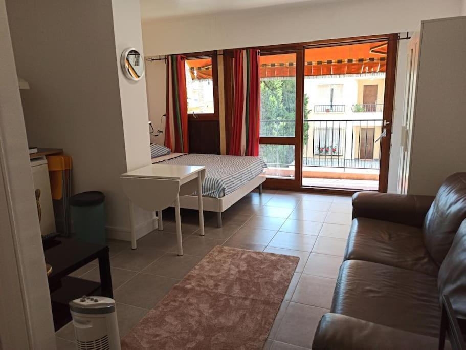 4 Pers, Terrasse, Climatisation, Parking Inclus Appartement Cannes